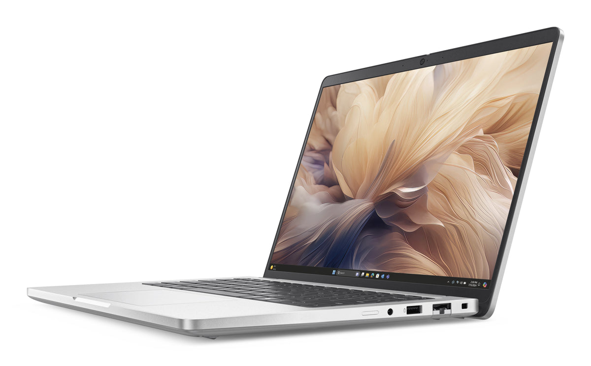 DELL Pro 14 Plus PB14250 Intel Core Ultra 5 235U Laptop 35,6 cm (14") Full HD+ 16 GB DDR5-SDRAM 512 GB SSD Wi-Fi 6E (802.11ax) Windows 11 Pro Deutsch Aluminium