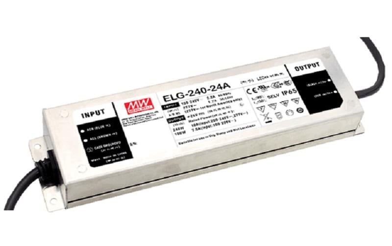 21 Netzteil - 24V 240W Mean Well IP67 DALI / ELG-Serie