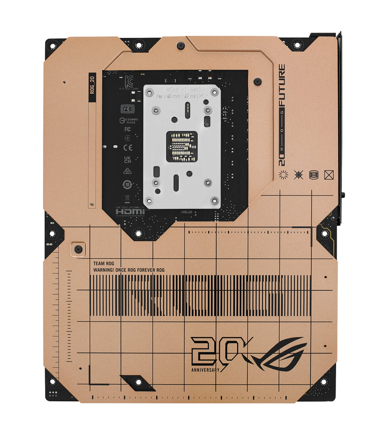 ASUS ROG CROSSHAIR 2006 AMD X870E Sockel AM5 ATX