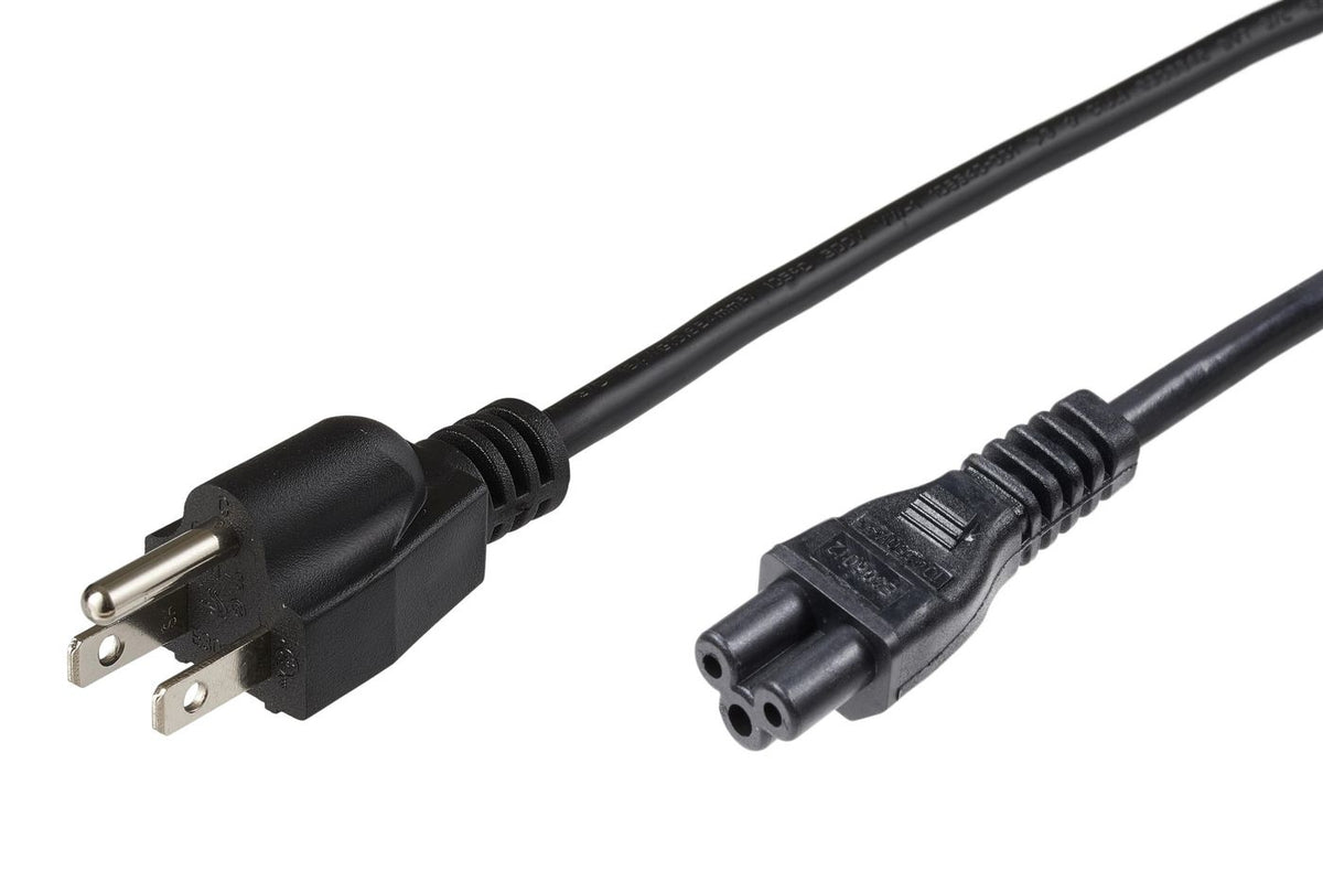 Microconnect PE110805 Stromkabel Schwarz 0,5 m Netzstecker Typ B C5-Koppler