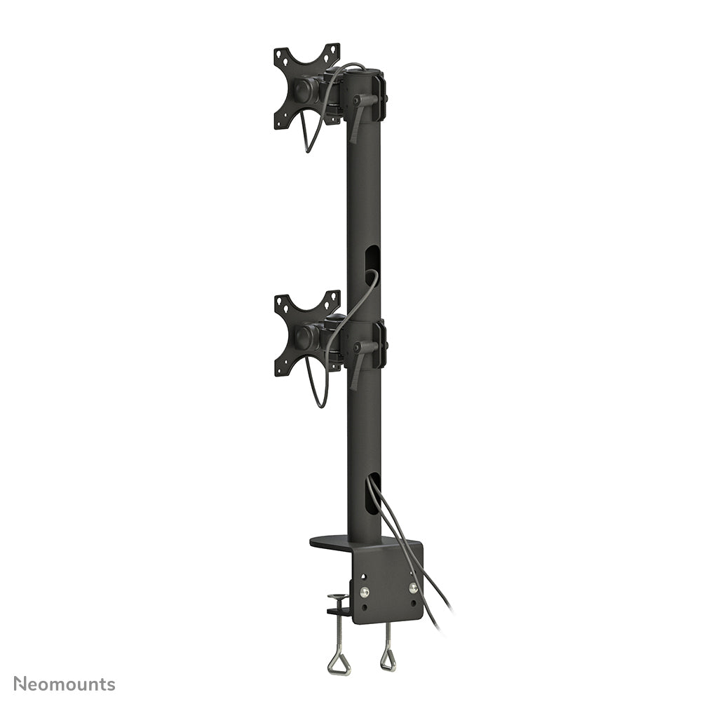 Neomounts FPMA-D960DVBLACKPLUS Monitorarm 17-49" - vertikale Montage