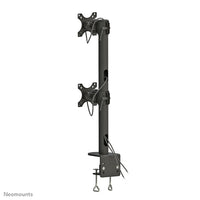 Neomounts FPMA-D960DVBLACKPLUS Monitorarm 17-49" - vertikale Montage