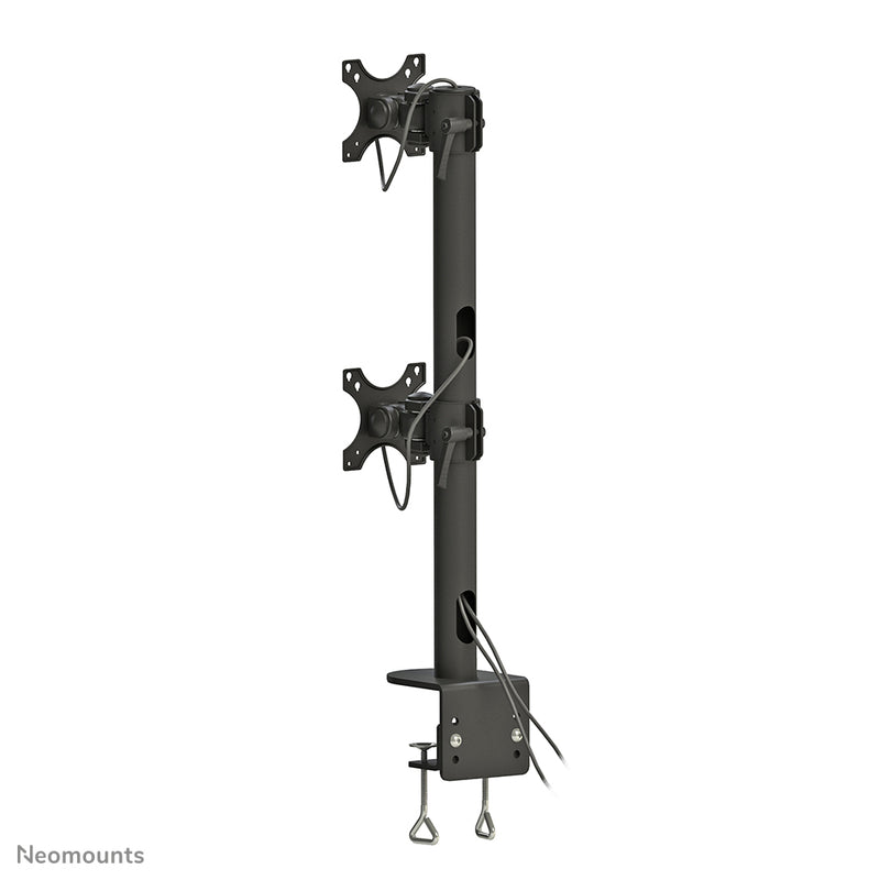 Neomounts FPMA-D960DVBLACKPLUS Monitorarm 17-49" - vertikale Montage