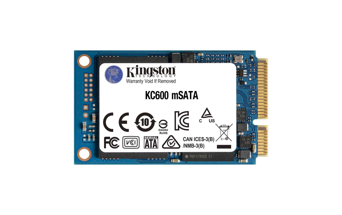 Kingston KC600 512 GB 2.5" SSD SATA 6.0 Gb/s