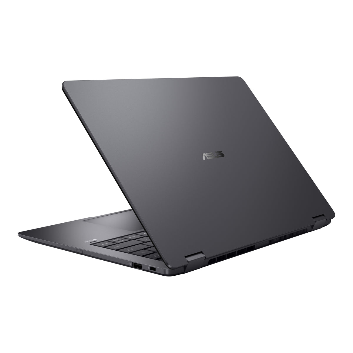 ASUS ExpertBook B5406FMA-U60081X Intel Core 7 350 Hybrid (2-in-1) 35,6 cm (14") Touchscreen WUXGA 16 GB LPDDR5x-SDRAM 512 GB SSD Wi-Fi 7 (802.11be) Windows 11 Pro Grau