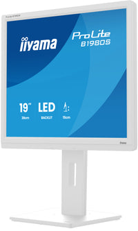iiyama ProLite B1980S-W1 Computerbildschirm 48,3 cm (19") 1280 x 1024 Pixel SVGA LED Weiß