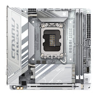 GIGABYTE B860I AORUS PRO ICE Mainboard - Intel Core Ultra CPUs, 8+1+2+1 Phasen VRM, bis zu 9200MHz DDR5, 1xPCIe 5.0 + 1xPCIe 4.0 M.2, 2,5 GbE LAN, WIFI 7, Thunderbolt 4