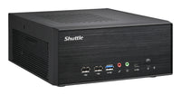 Shuttle XPC slim Barebone XB860G2 - S1851, Intel H860, 1xDP, 2xHDMI, 2 PCIe Slots (1x 16X & 1x X1), 2x Intel LAN (1G + 2.5G), 8x USB, 3x M.2, 24/7 Dauerbetrieb