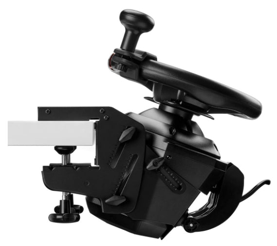Thrustmaster T128-P Simtask Pack Schwarz USB Lenkrad + Pedale Analog / Digital PC, PlayStation 4, PlayStation 5