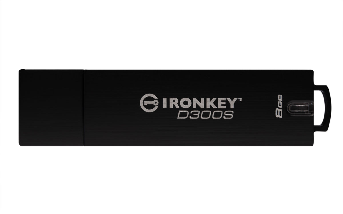 Kingston Technology IronKey 8GB D300S AES 256 XTS verschlüsselter USB-Stick