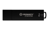 Kingston Technology IronKey 8GB D300S AES 256 XTS verschlüsselter USB-Stick