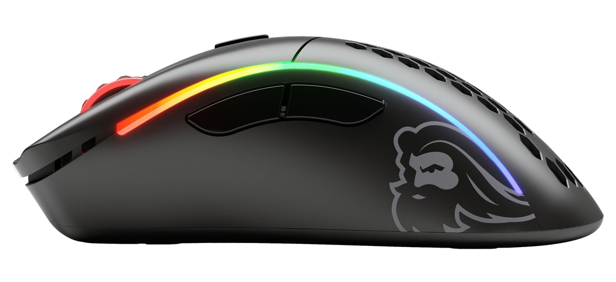 Glorious Gaming Model D Wireless Maus rechts RF Wireless 19000 DPI