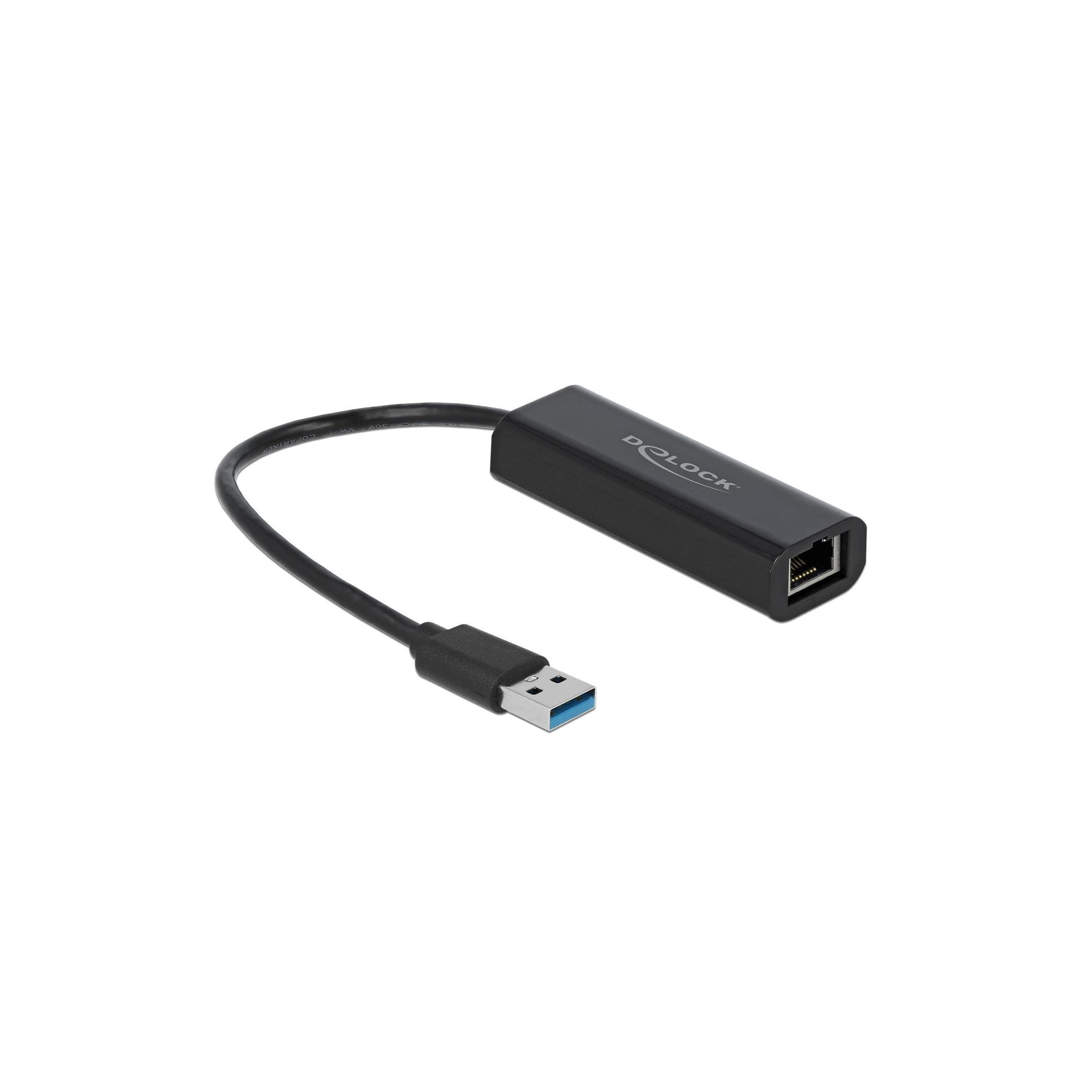 Delock USB3.1 Typ-A zu LAN Adapter