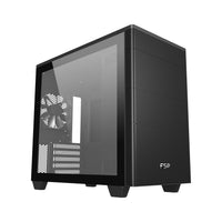 FSP CST360-B Gehäuse Mini Tower mITX, mATX Schwarz