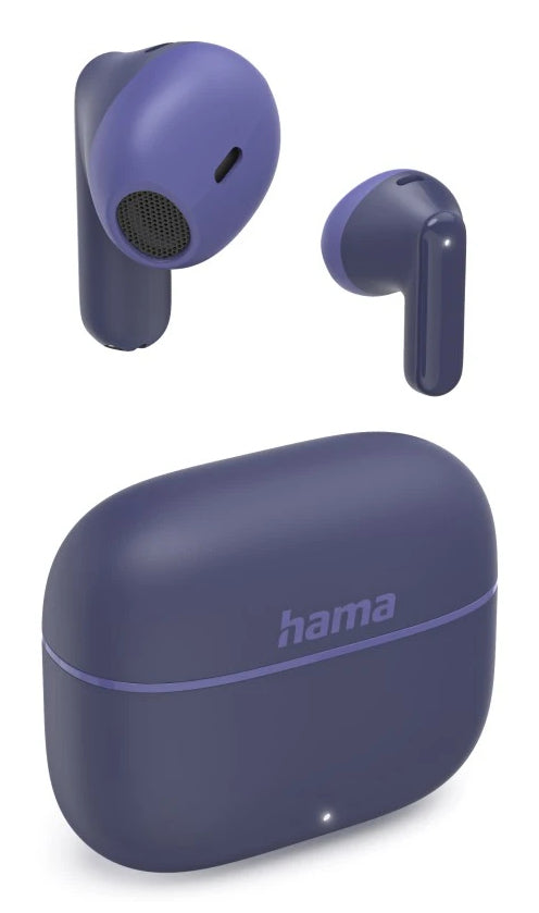 Hama Freedom Light II Kopfhörer True Wireless Stereo (TWS) im Ohr Anrufe/Musik Bluetooth Blau
