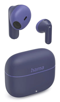 Hama Freedom Light II Kopfhörer True Wireless Stereo (TWS) im Ohr Anrufe/Musik Bluetooth Blau