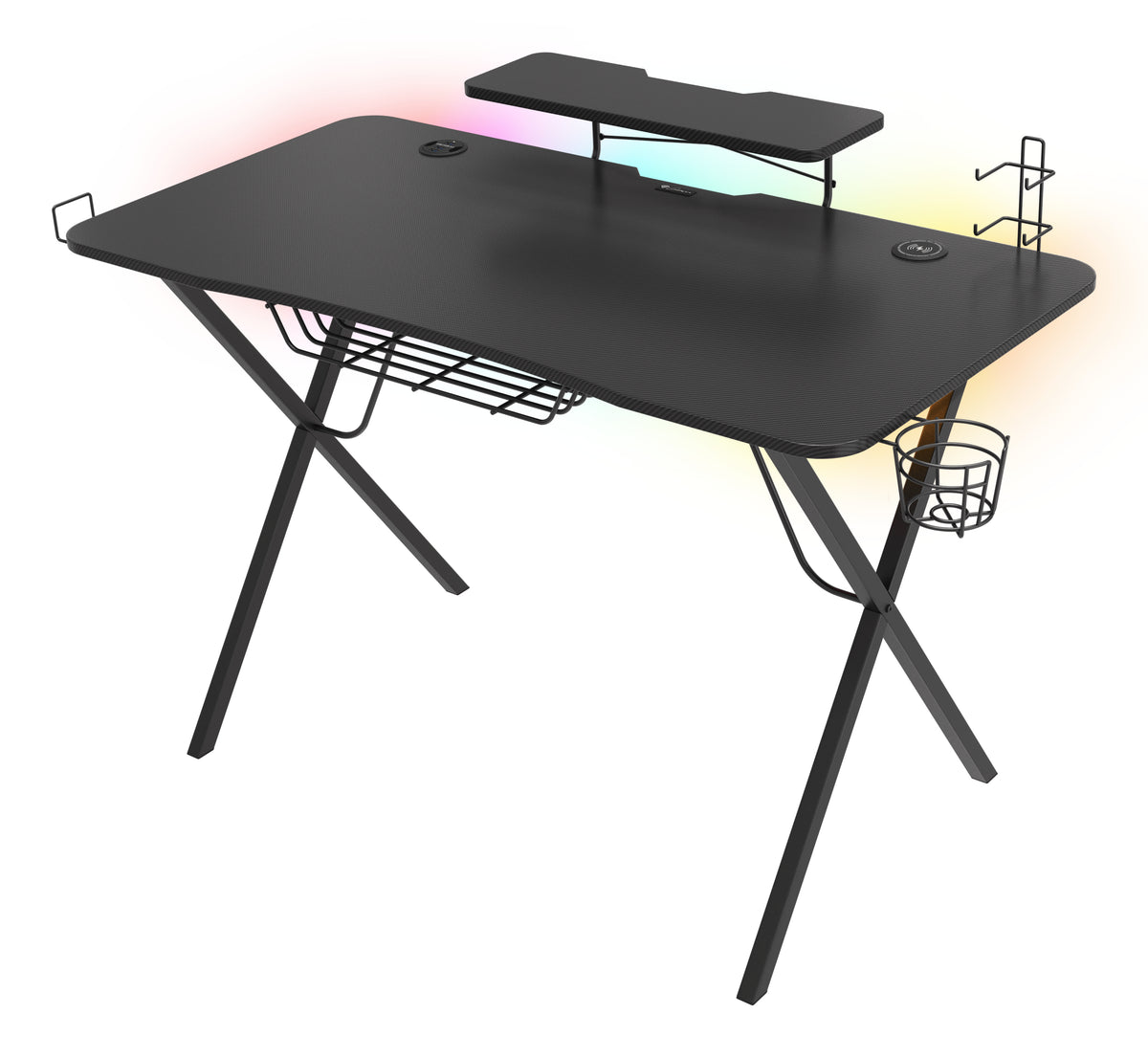 GENESIS Holm 300 RGB Schwarz