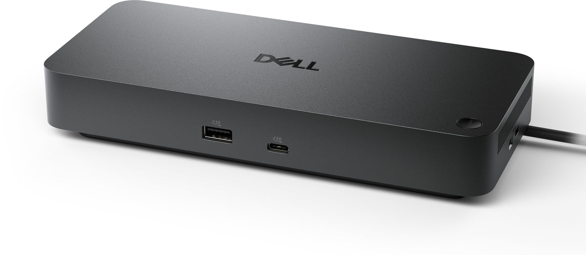 DELL WD25 Kabelgebunden USB 3.2 Gen 2 (3.1 Gen 2) Type-C Schwarz