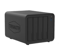 TerraMaster F4-425 NAS & Speicherserver Desktop Intel® Celeron® N5095 4 GB DDR4 0 TB Schwarz