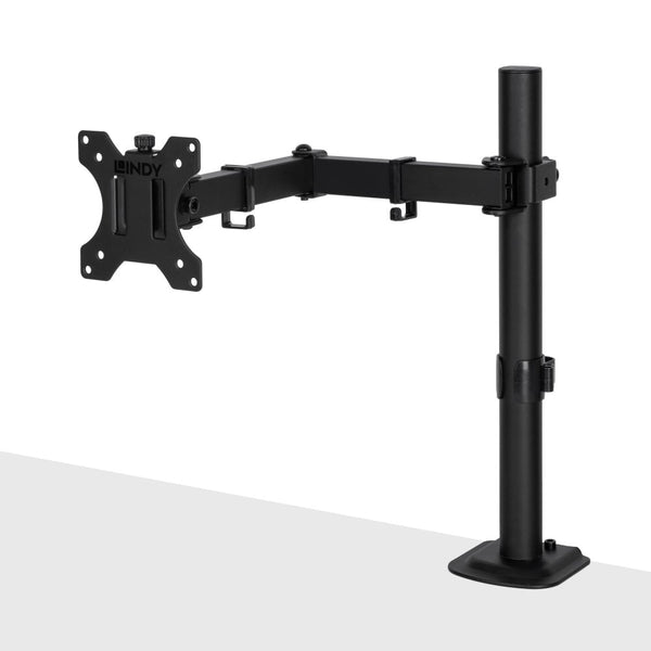 Supporto singolo regolabile per display Lindy - Nero