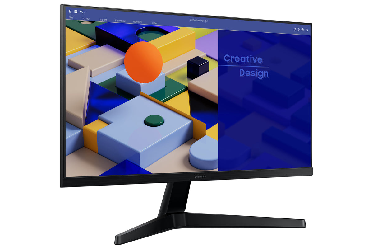 Samsung S31C Computerbildschirm 68,6 cm (27") 1920 x 1080 Pixel Full HD LED Schwarz