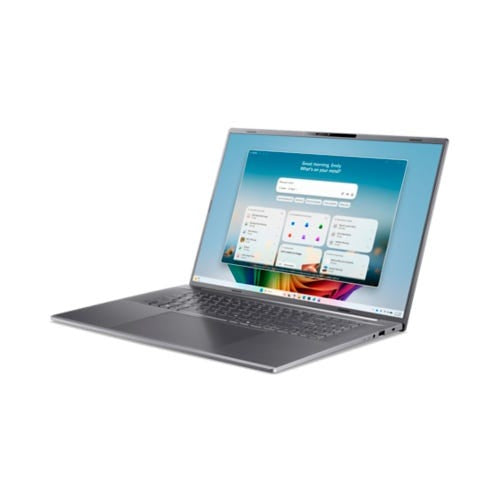 Acer Aspire 18 AI A18-I71M-57Q6 Intel Core Ultra 5 325 Laptop 45,7 cm (18") WUXGA 16 GB LPDDR5x-SDRAM 512 GB SSD Wi-Fi 7 (802.11be) Windows 11 Home Grau