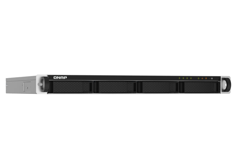QNAP TS-432PXU-RP NAS Rack (1U) Annapurna Labs Alpine AL-324 2 GB DDR4 0 TB Schwarz