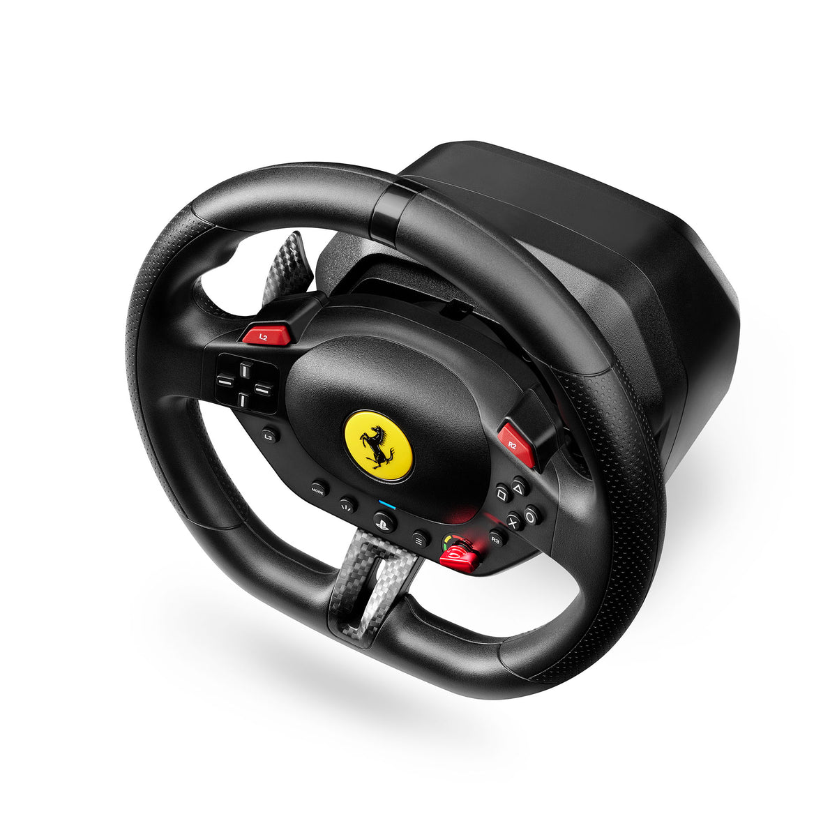 Thrustmaster T98-P Ferrari 296 GTB Schwarz USB Lenkrad + Pedale Analog / Digital PC, PlayStation 4, PlayStation 5