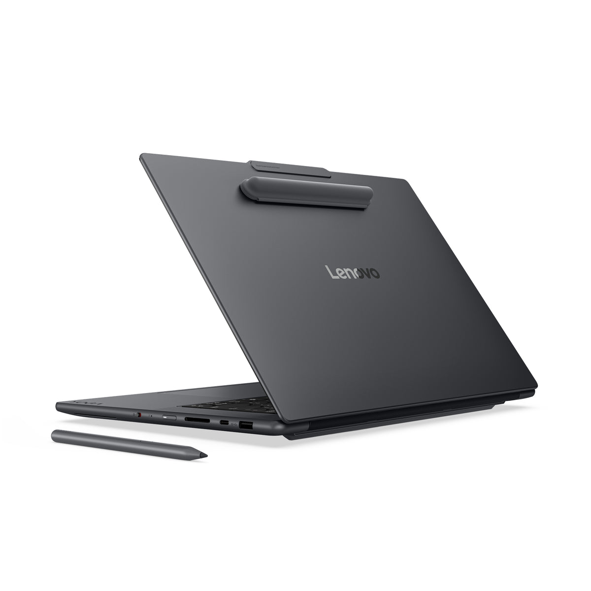 Lenovo Yoga Pro 7 15ASH11 Copilot+ PC AMD Ryzen AI Max+ 388 Laptop 38,9 cm (15.3") Touchscreen 2.5K 32 GB LPDDR5x-SDRAM 1 TB SSD Wi-Fi 7 (802.11be) Windows 11 Pro Grau Deutsch