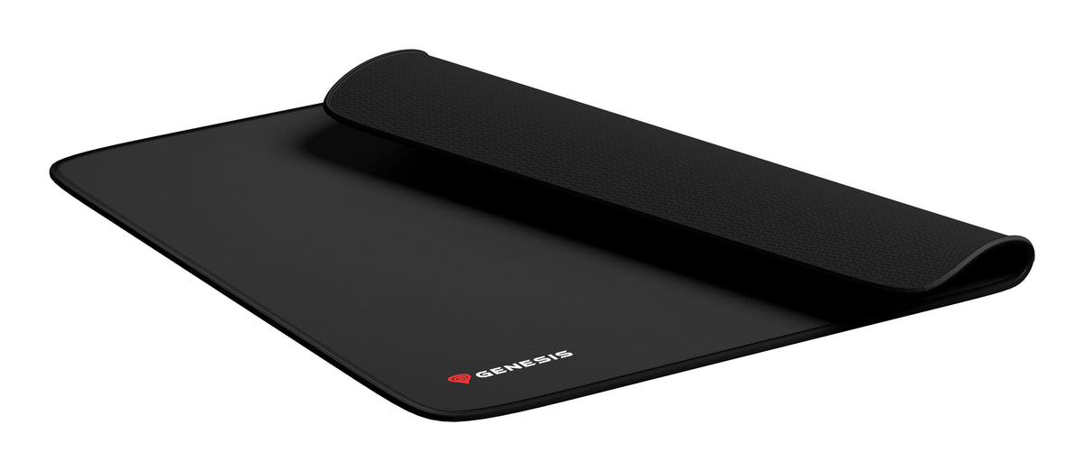 GENESIS Carbon 500 XL Logo Gaming-Mauspad Schwarz