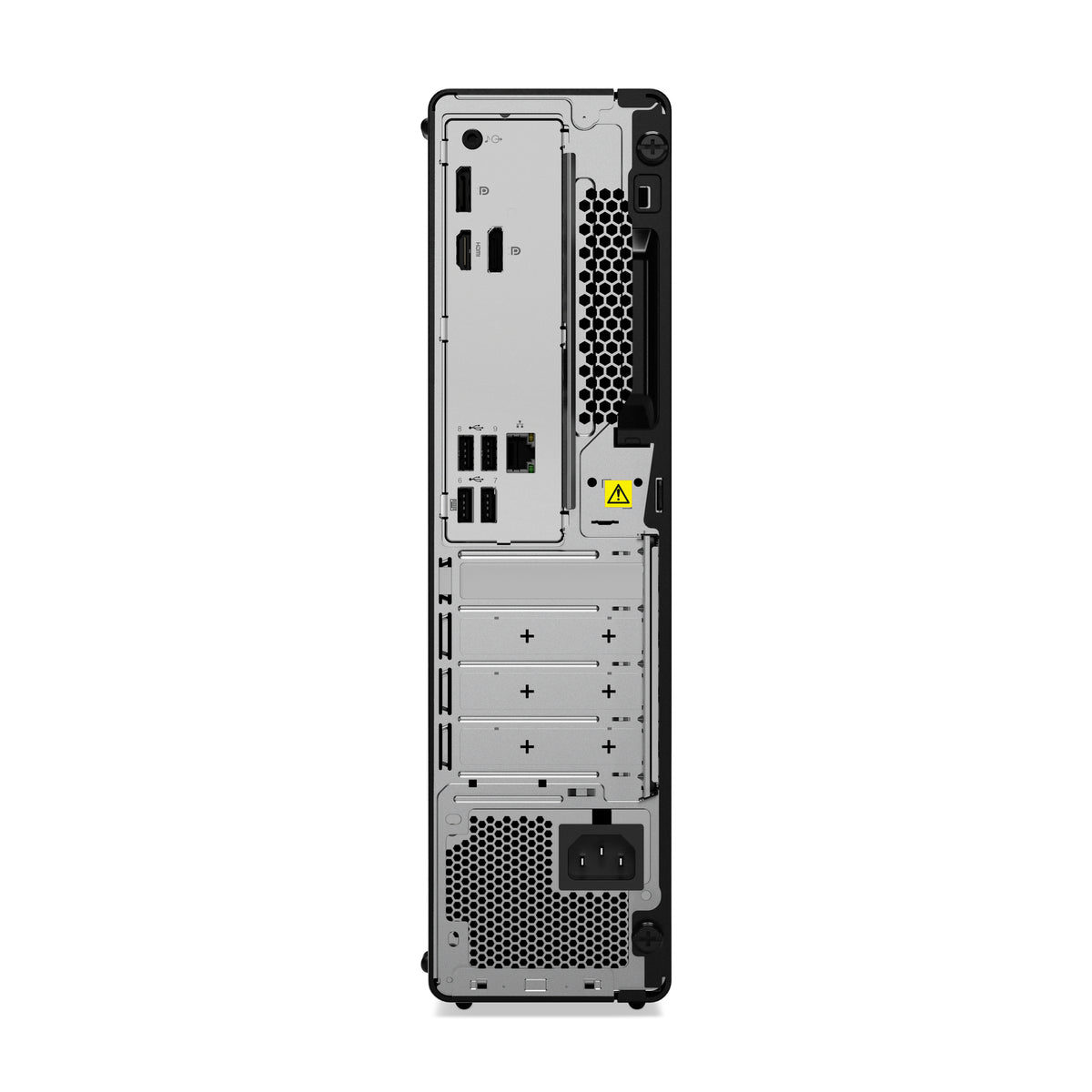 Lenovo ThinkCentre M75s Gen 5 AMD Ryzen™ 5 8500G 16 GB DDR5-SDRAM 512 GB SSD SFF PC Schwarz