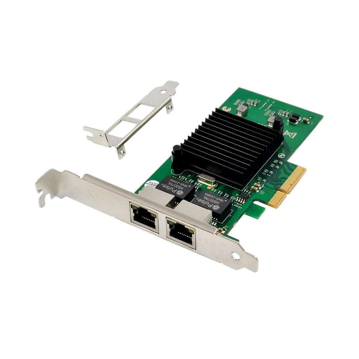 Microconnect MC-PCIEX4-82576-D Netzwerkkarte Eingebaut Ethernet 1000 Mbit/s