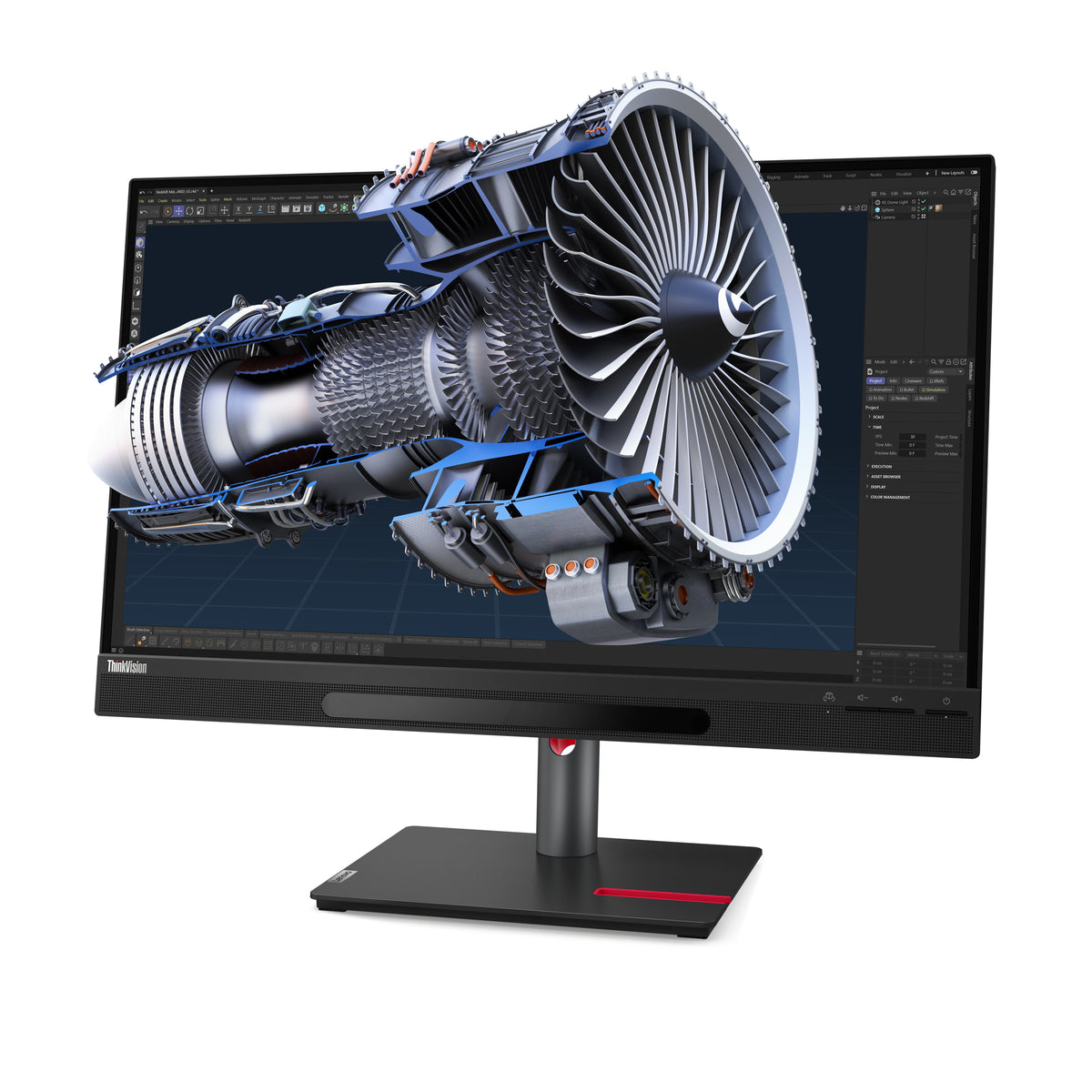 Lenovo ThinkVision 27 3D Monitor