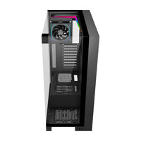 FSP U691-BP Gehäuse Full Tower mITX, mATX, ATX (BTF) Schwarz