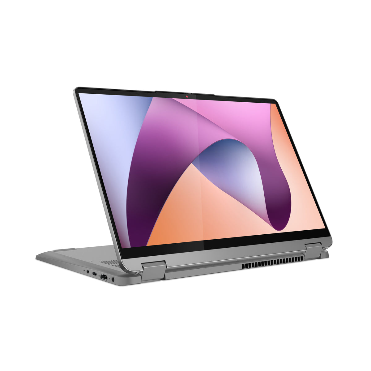 Lenovo IdeaPad Flex 5 14ABR8 AMD Ryzen™ 5 5625U Hybrid (2-in-1) 35,6 cm (14") Touchscreen WUXGA 16 GB LPDDR4x-SDRAM 512 GB SSD Wi-Fi 6 (802.11ax) Windows 11 Home Grau Deutsch