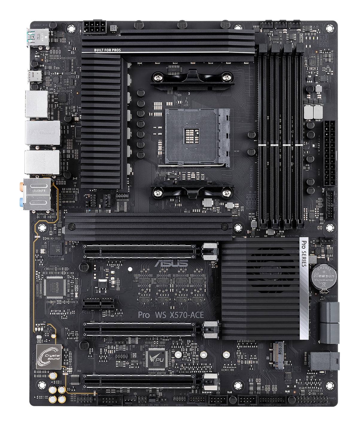 ASUS Pro WS X570-ACE AMD X570 Sockel AM4 ATX