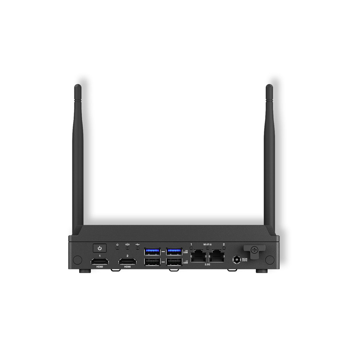 ASUS NUC 13 Rugged BNUC13BRFA200B02I Schwarz x7211E