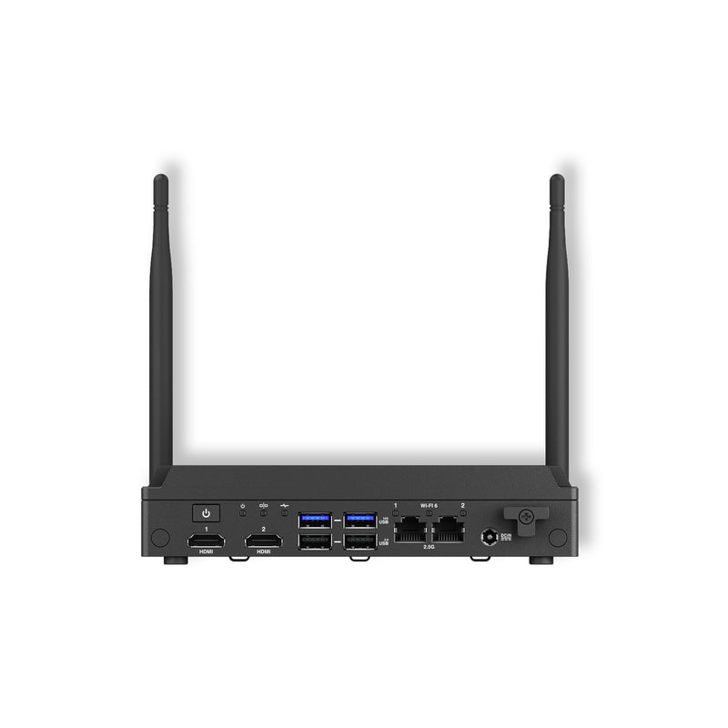 ASUS NUC 13 Rugged BNUC13BRFA200B02I Schwarz x7211E