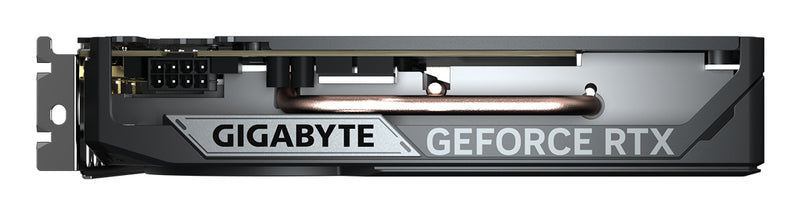 GIGABYTE GeForce RTX 5050 WINDFORCE OC 8G Grafikkarte - 8GB GDDR6, 128bit, PCI-E 5.0, 2587MHz Kerntakt, 2 x DP, 2 x HDMI, NVIDIA DLSS 4, GV-N5050WF2OC-8GD