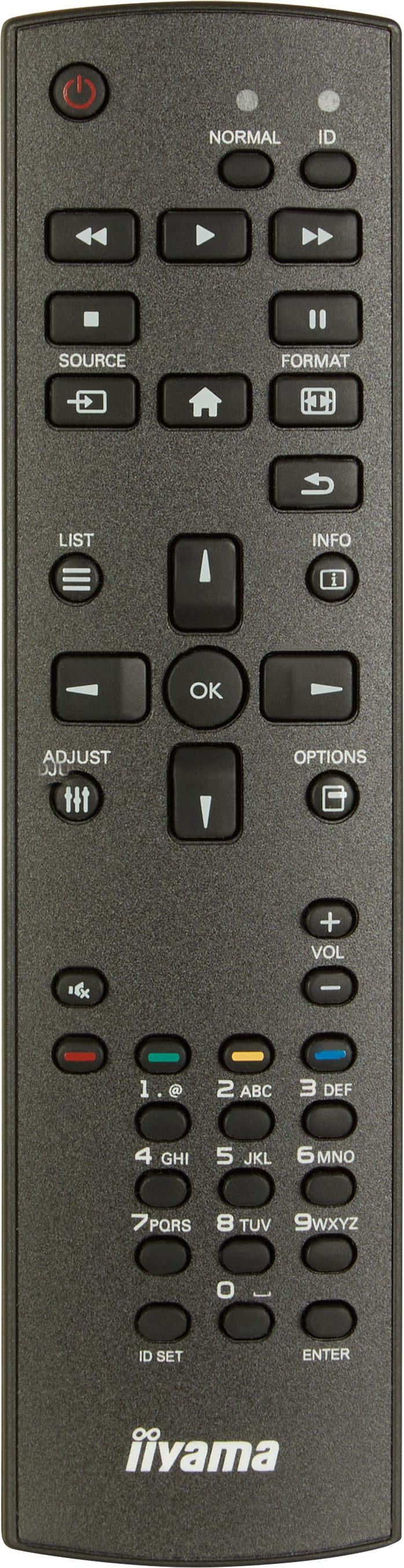 iiyama ProLite X4373UHSU-B2 Computerbildschirm 108 cm (42.5") 3840 x 2160 Pixel 4K Ultra HD LED Schwarz