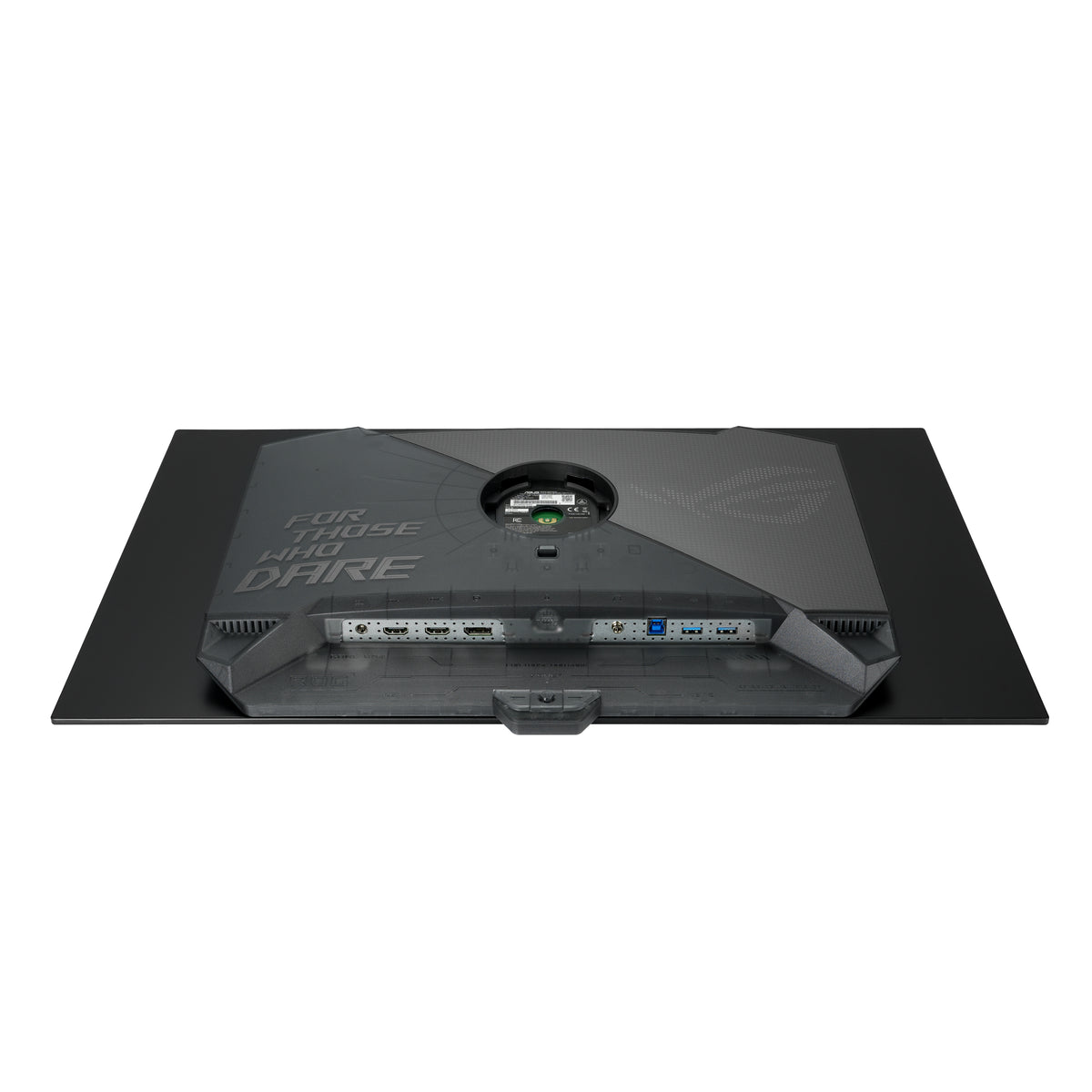 ASUS ROG Swift OLED PG27AQDP Computerbildschirm 67,3 cm (26.5") 2560 x 1440 Pixel Quad HD Schwarz