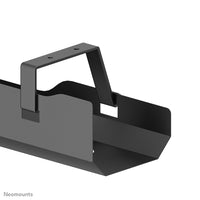 Neomounts ADS07-122BL Kabelwanne - Schraubbefestigung - universal