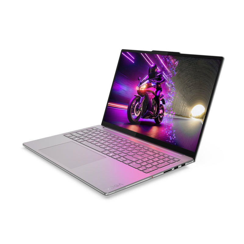 Lenovo Yoga Pro 9 16IAH10 Intel Core Ultra 9 285H Laptop 40,6 cm (16") Touchscreen 3.2K 32 GB LPDDR5x-SDRAM 1 TB SSD NVIDIA GeForce RTX 5060 Wi-Fi 7 (802.11be) Windows 11 Pro Deutsch Grau