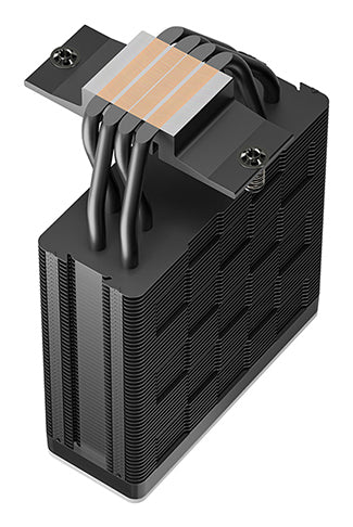 DeepCool AG400 BK ARGB V2 Chipset Ventilator 12 cm Schwarz 1 Stück(e)