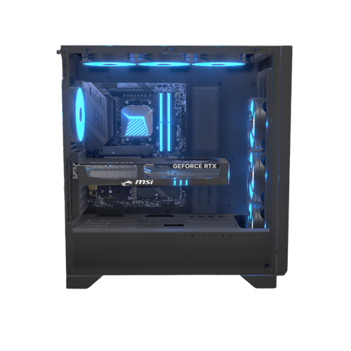 MSI |MAG| MIDRANGE-GAMING-PC | AMD RYZEN 7 7800X3D - RTX 5070