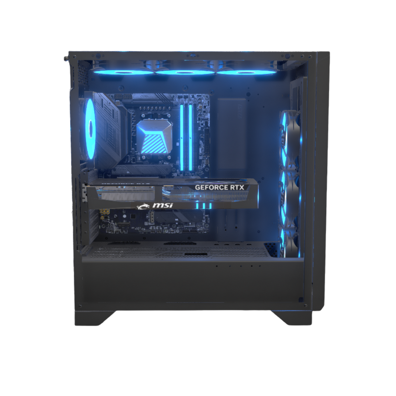 MSI |MAG| MIDRANGE-GAMING-PC | AMD RYZEN 7 7800X3D - RTX 5070