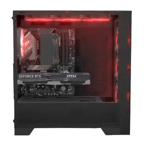 MSI |MAG| EINSTEIGER- GAMING-PC | AMD RYZEN 5 7700 - RTX 5060 TI 16GB