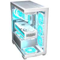 Corsair White Gaming PC | iCUE-LINK | RTX 5080 & Ryzen 7 9850X3D
