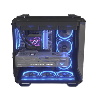 ASUS | HIGH-END-GAMING-PC | AMD RYZEN 7 9850X3D - RTX 5080