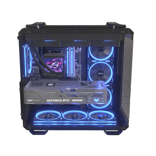 ASUS | HIGH-END-GAMING-PC | AMD RYZEN 7 9850X3D - RTX 5080